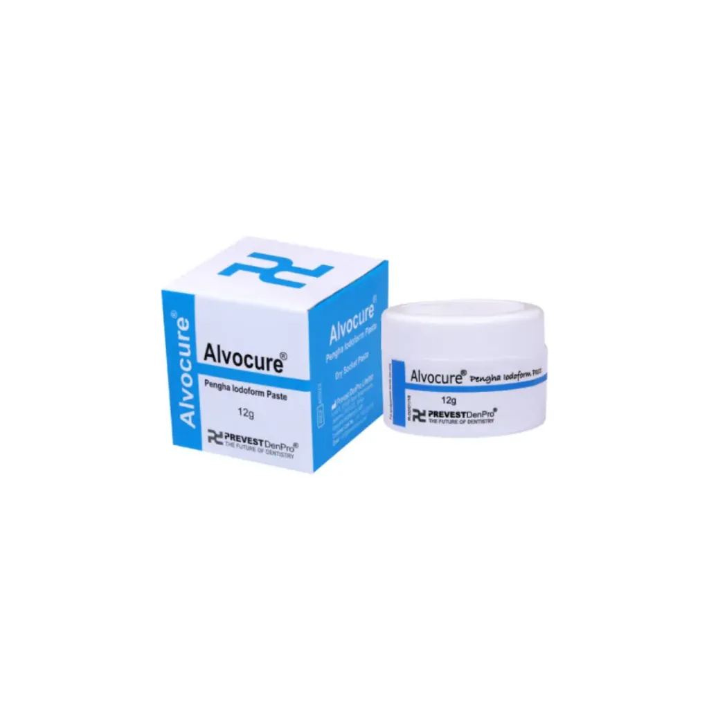 Alvocure – Alveolar Dressing for Dry Socket Management
