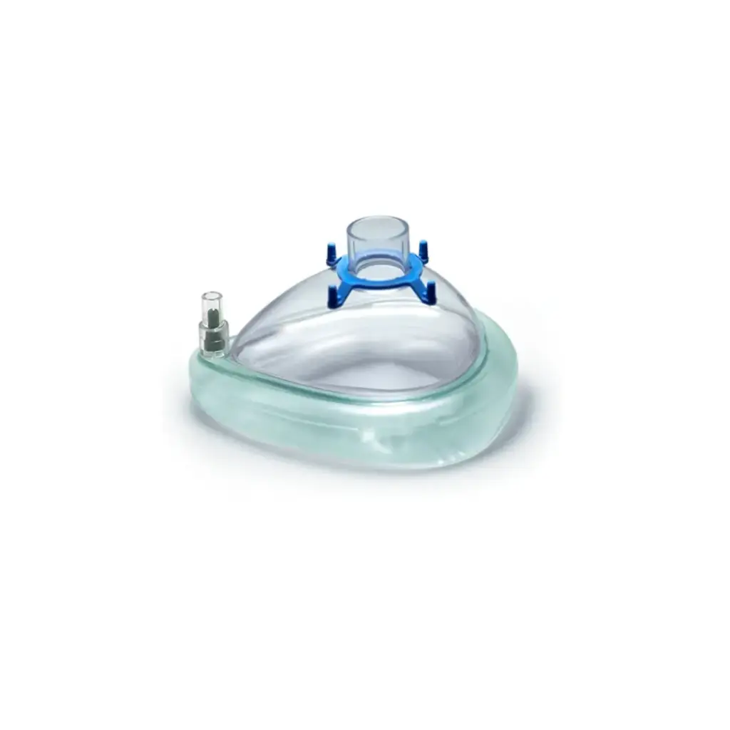 Anaesthetic Mask PVC No. 1/2/3/4/5 – Adult Large | Secure, Comfortable & Airtight Seal
