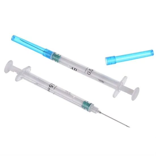 Syringes BCG 0.05 Ml - 100 Pack