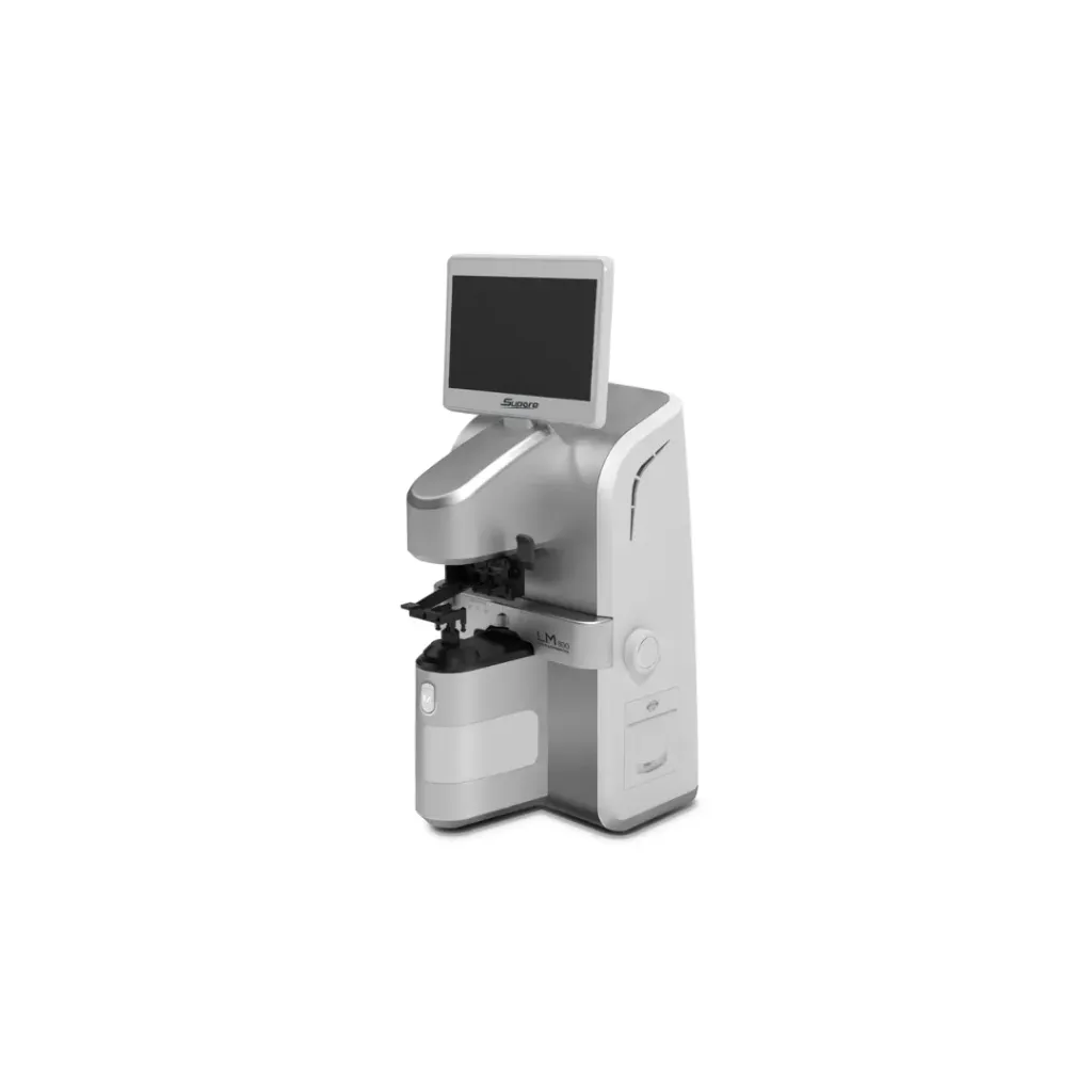 Auto Lensometer with Case – Digital Lens Power Measurement System