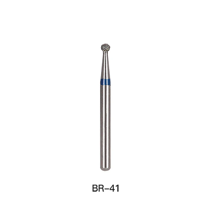 Diamond Burs BR-41 – Round Diamond Bur for Precision Cutting & Finishing