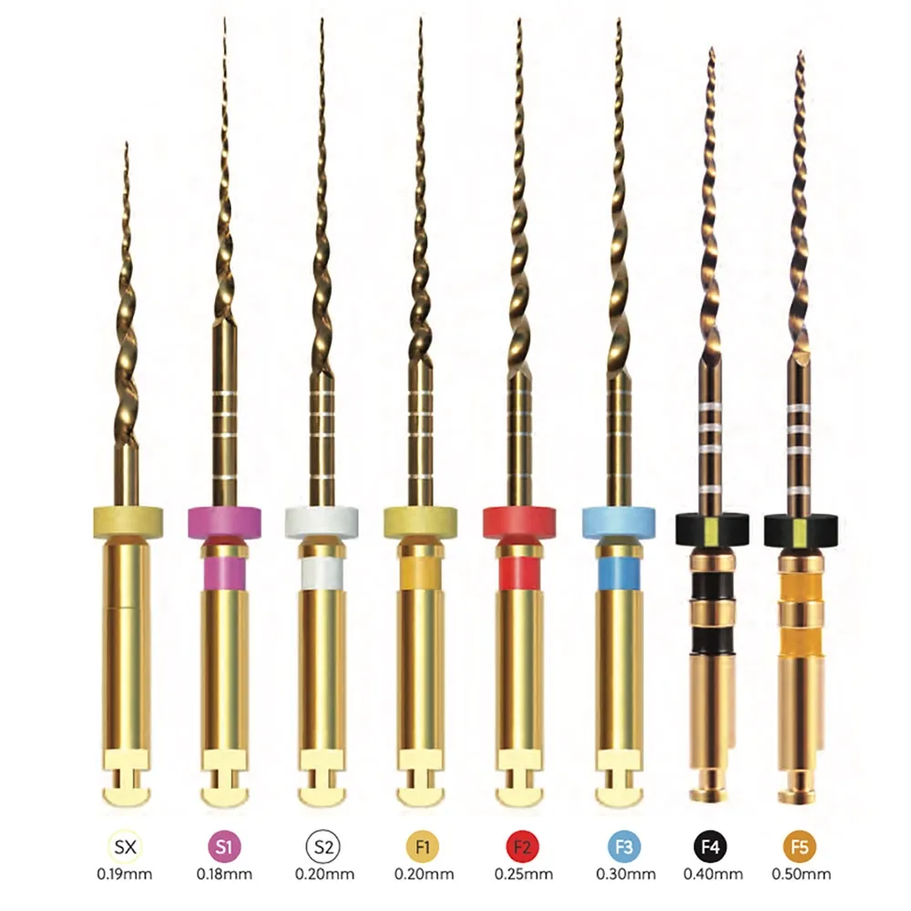 Endomotor Files – Rotary Endodontic Files for Root Canal Treatment