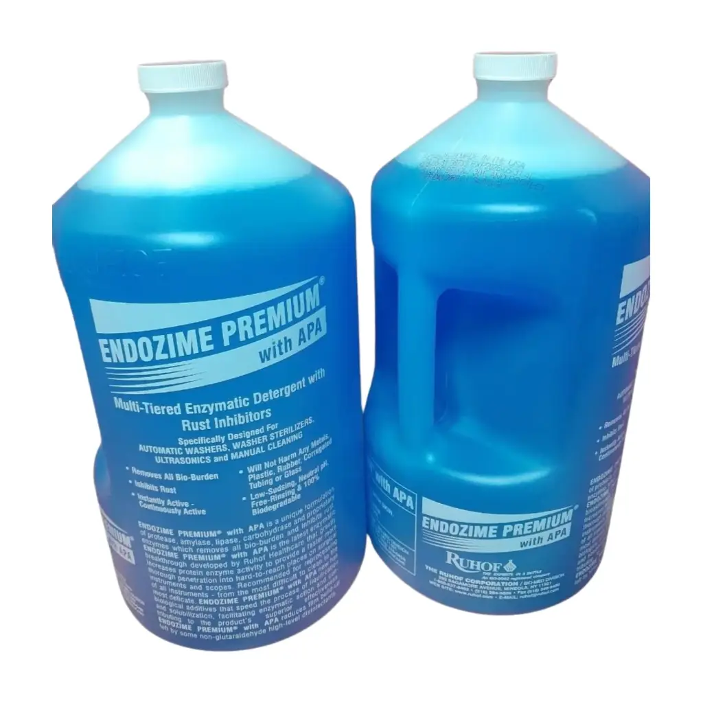 Enzymatic Disinfectant Endozyme 4L | Medical Instrument Cleaning & Decontamination