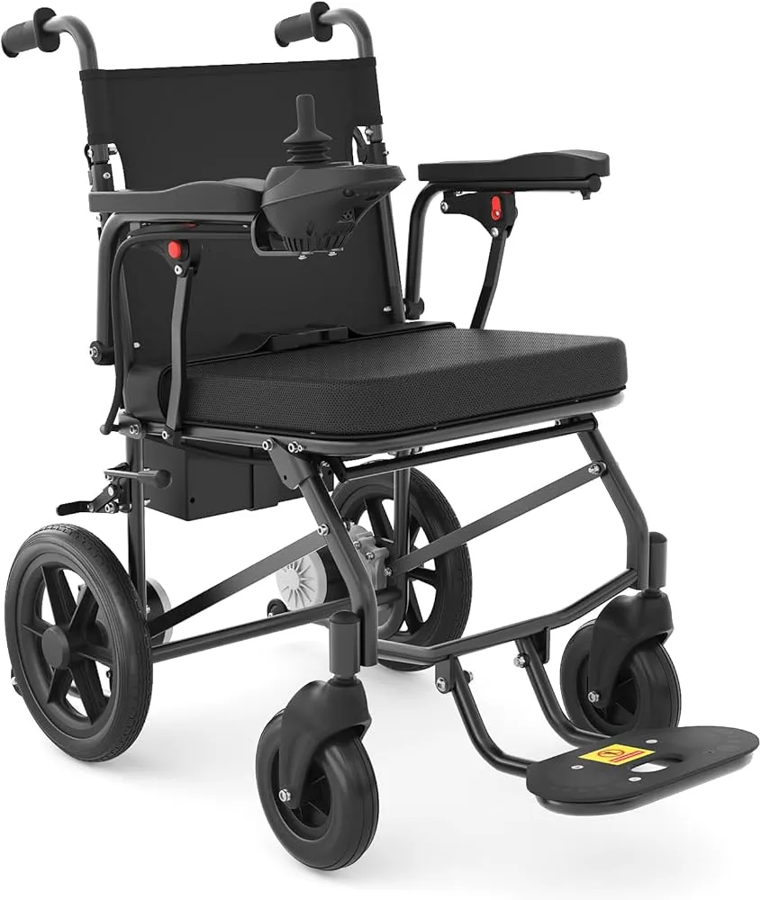 Electric Wheelchair (Light Duty) – Compact, Efficient & Easy Mobility