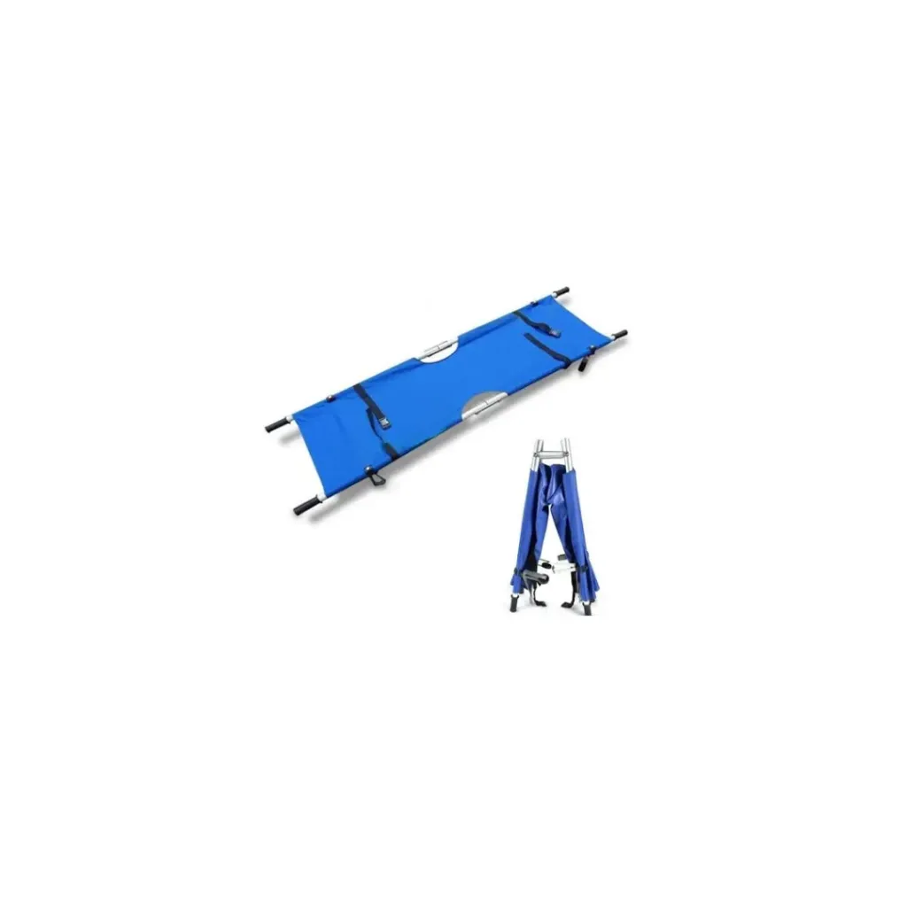 Emergency Scoop Stretcher – Adjustable, Split-Apart Design for Safe Trauma Patient Transfer