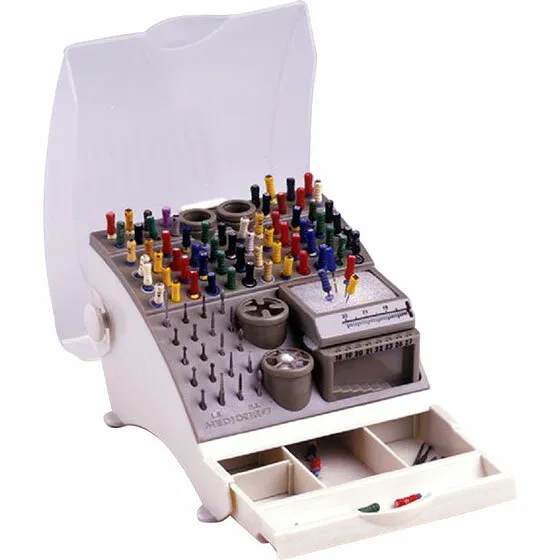 Endo File Box – Organizer & Sterilization Case for Endodontic Files