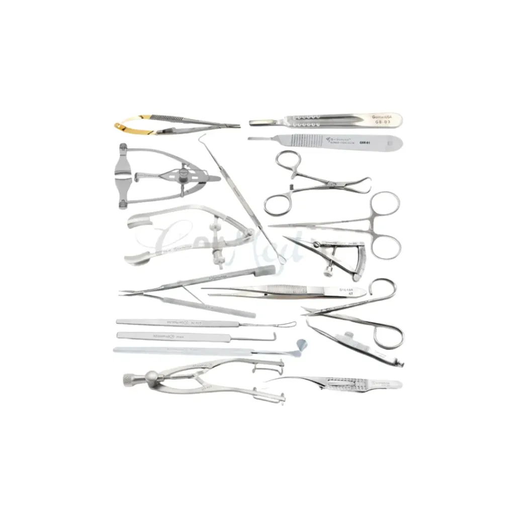 Cataract Surgery Set (Stainless Steel)