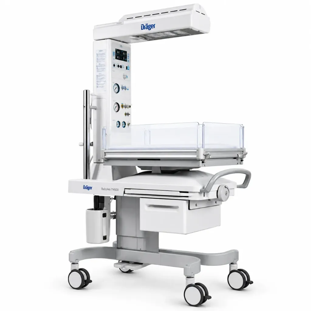 Resuscitaire (Infant Radiant Warmer) – Essential Newborn Resuscitation & Thermal Care Unit