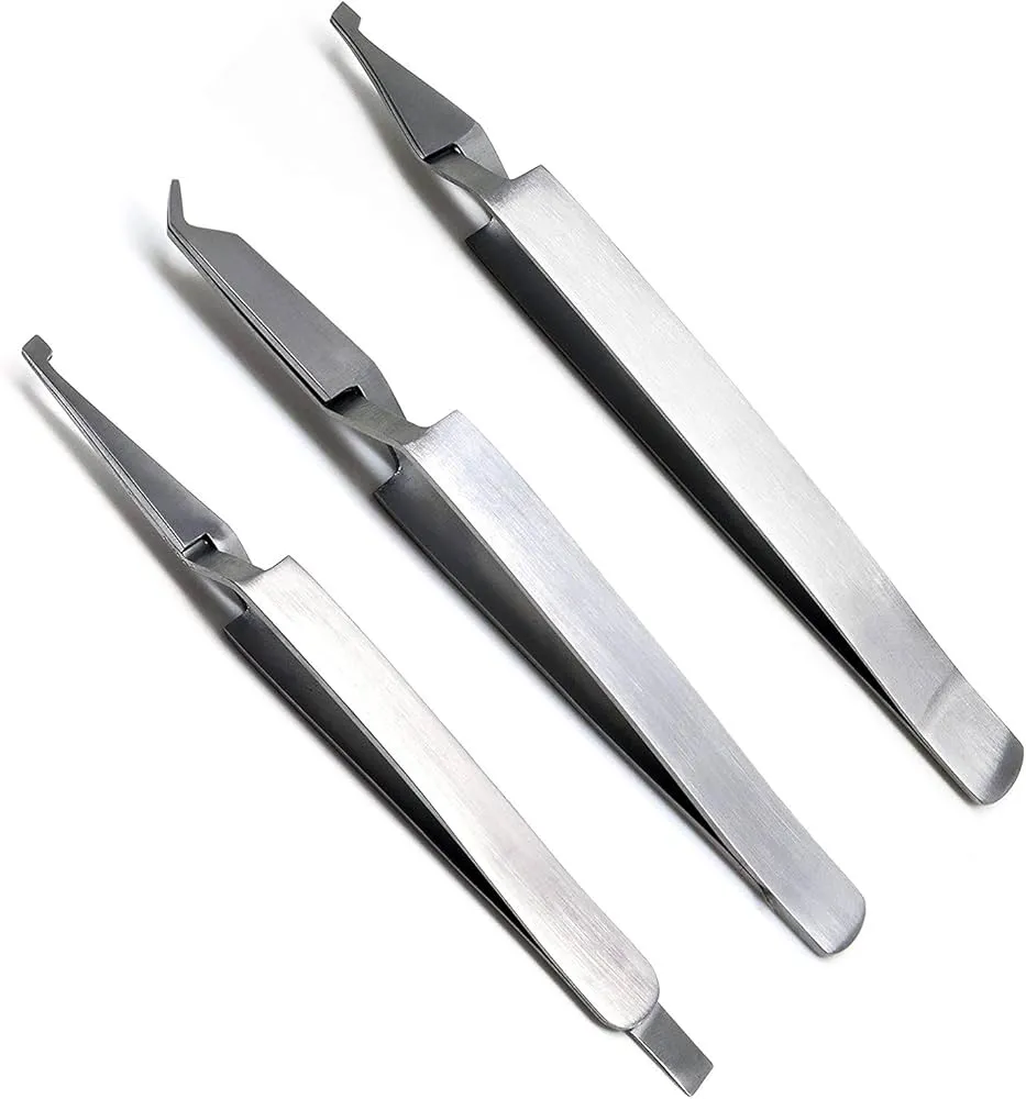 Bracket Holding/Placing Tweezers