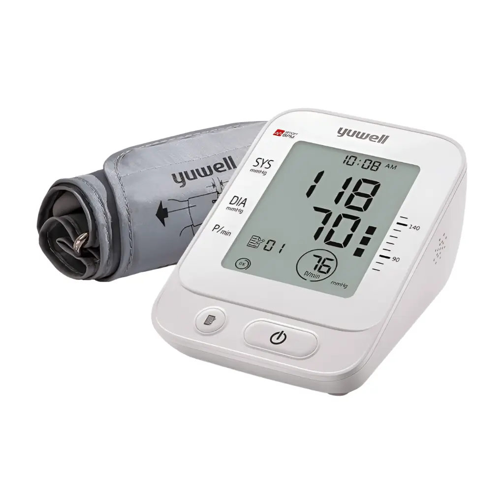 Yuwell Blood Pressure Machine -Battery & Charger Support