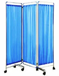 Ward Screen – 3 Fold | Portable Privacy Partition for Hospitals & Clinics