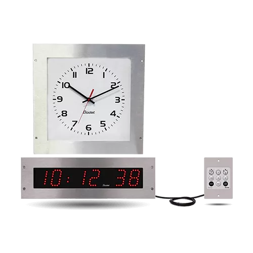 Theatre Wall Clock – High-Visibility, Silent, Hygienic Timekeeping for Operating Rooms 