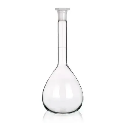 Volumetric Flask 1000 ml – High-Accuracy Class A/B Laboratory Measuring Flask