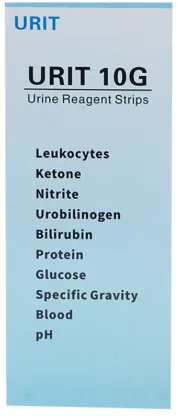 URIT 10g Urine Reagent Strips