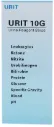 URIT 10g Urine Reagent Strips