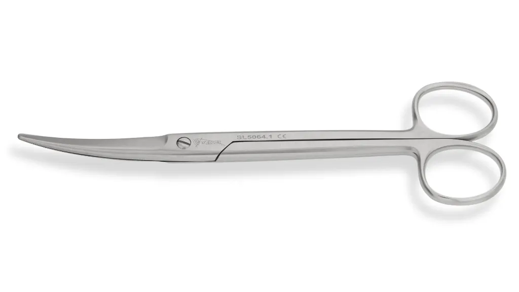 Surgical Scissors Short Curved – Precision Cutting in Confined Surgical Areas