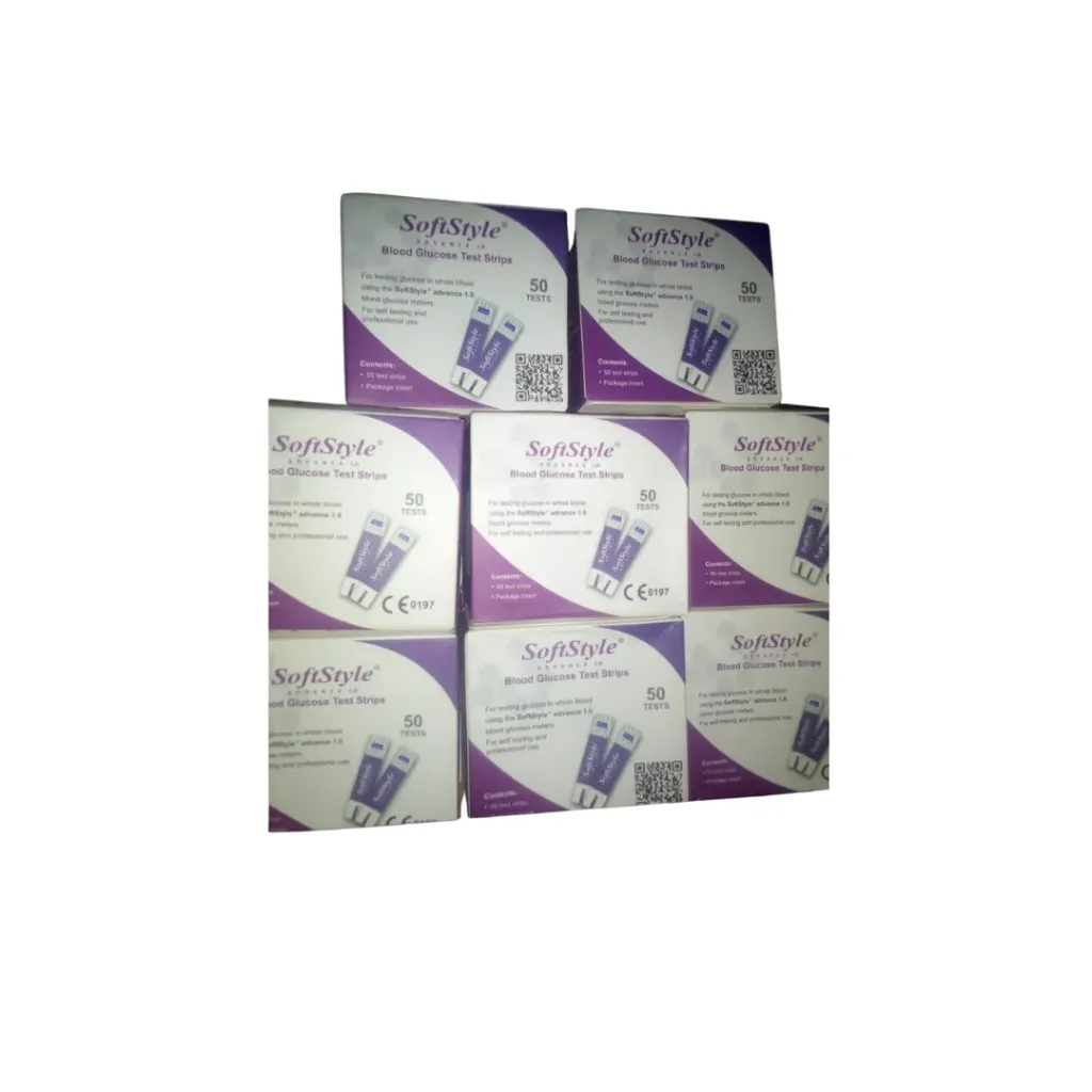 Soft Style Glucometer Strips – Accurate, Fast & Reliable Blood Glucose Testing