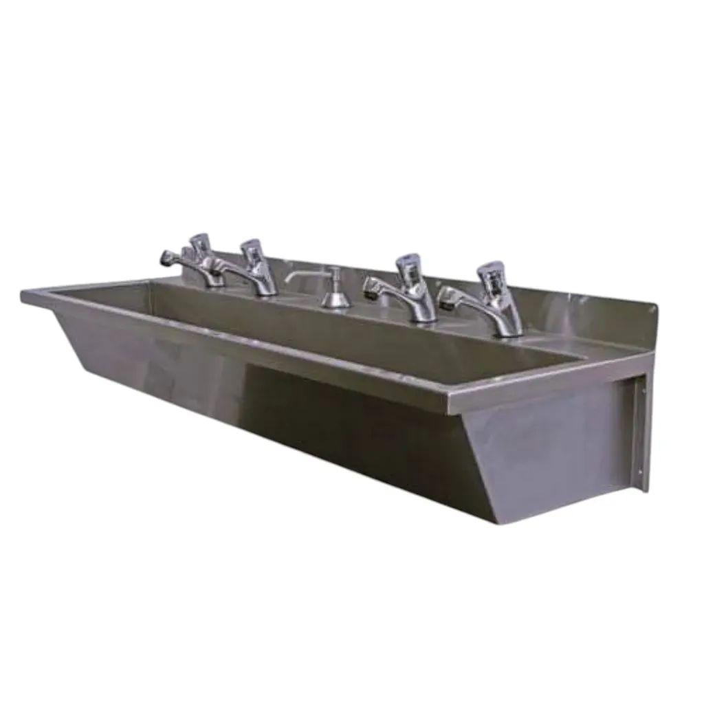 Sluicing Sink / Scrubbing Sink for Healthcare and Clinical Hygiene Applications