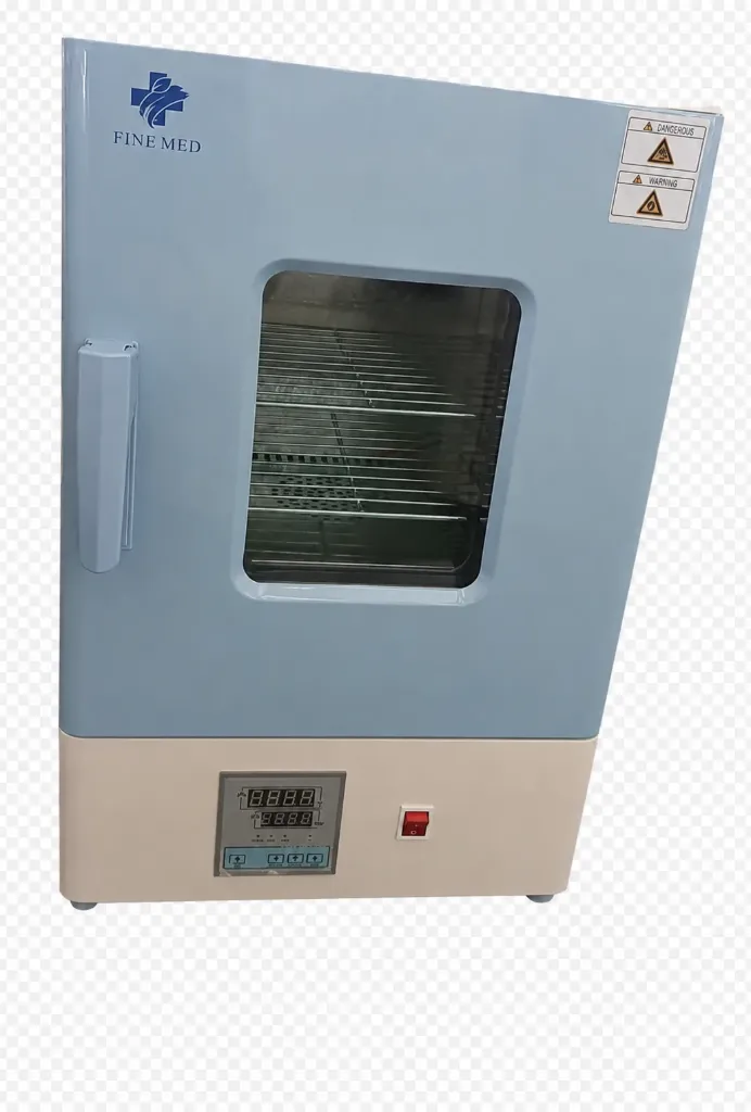 LAB INCUBATOR (52 LITERS) – Digital, Stable & High-Precision Temperature Control