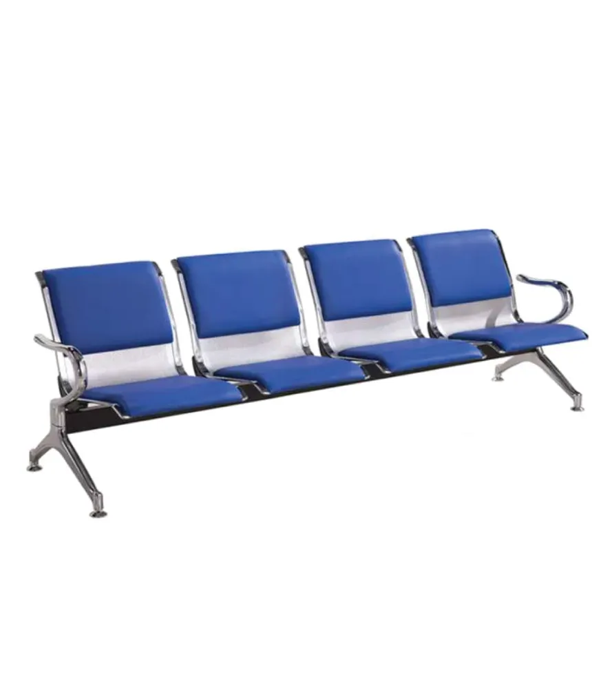 Linked Waiting Benches (Padded) – Comfortable, Durable & Ideal for Professional Waiting Areas