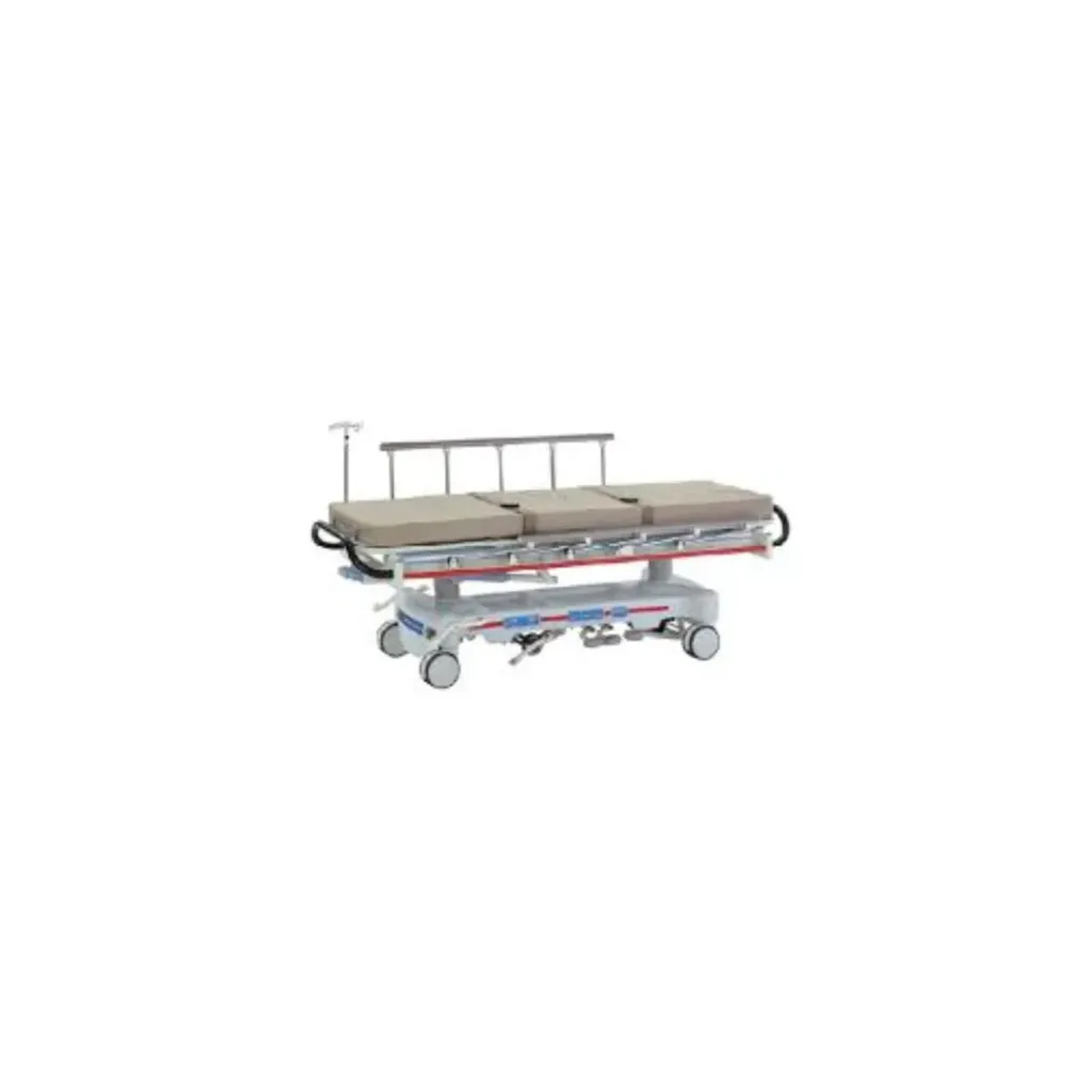 Patient Stretcher – Hydraulic (Huntleigh Type) | High-Performance Emergency & Transfer Trolley