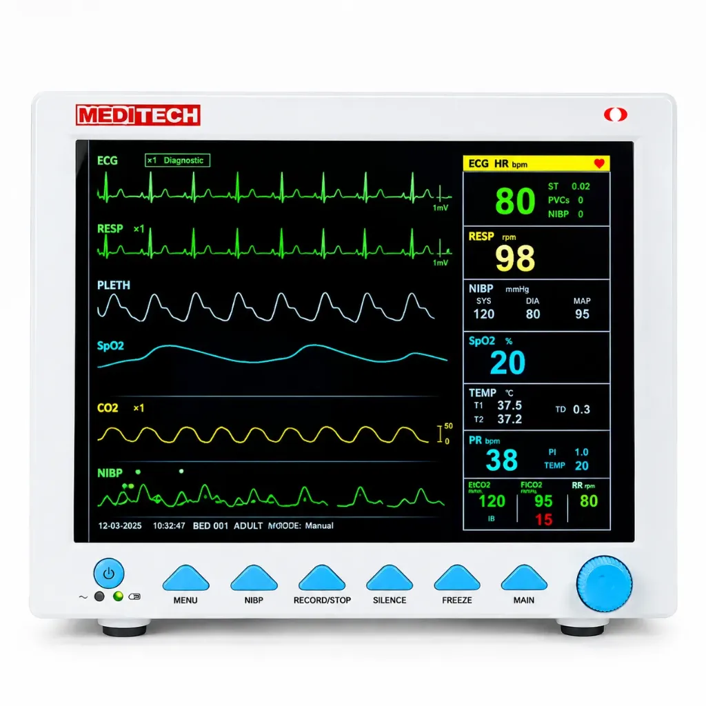 Comen G-Ward 5-Parameter Patient Monitor