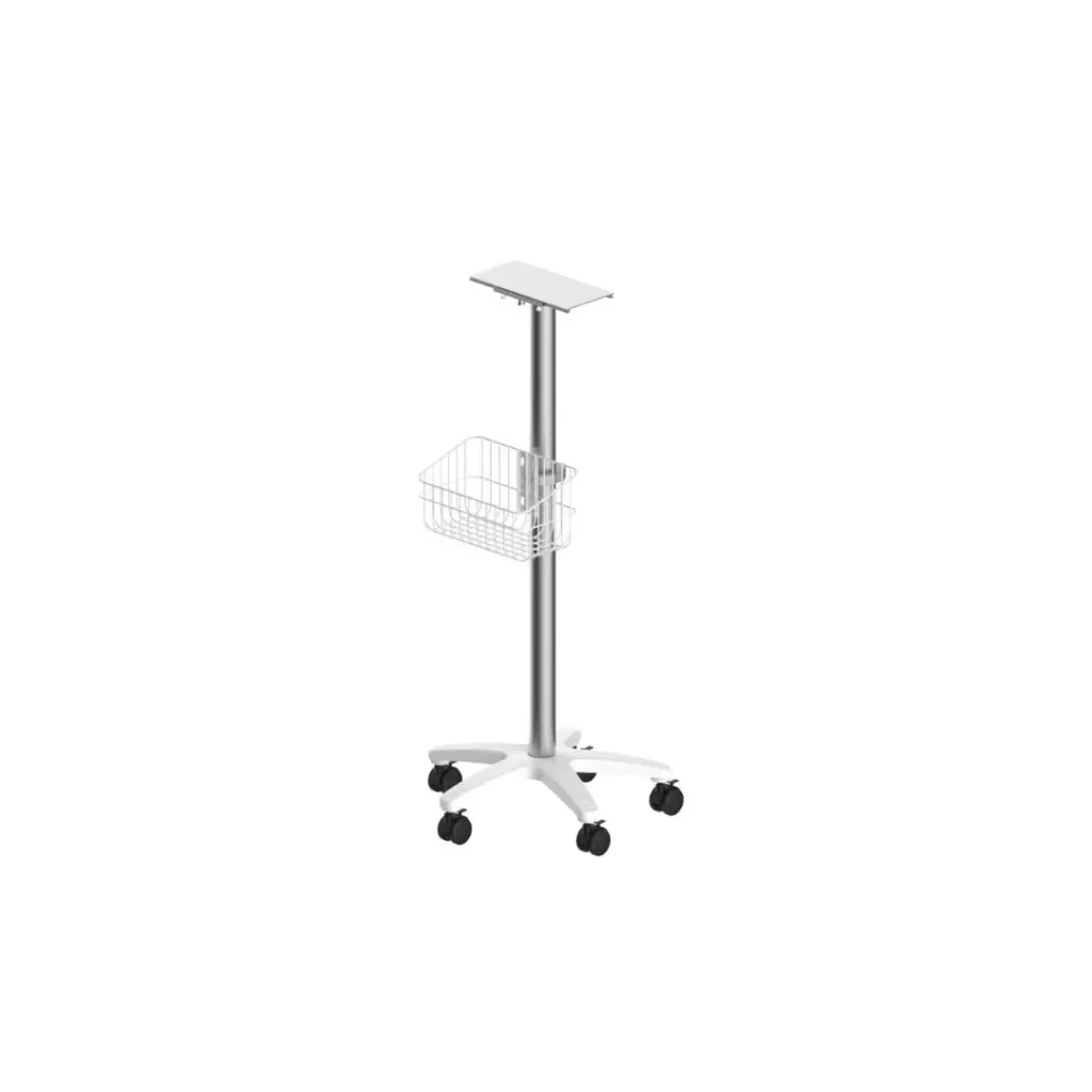 Patient Monitor Stand / Trolley – Adjustable, Mobile & Stable Equipment Support