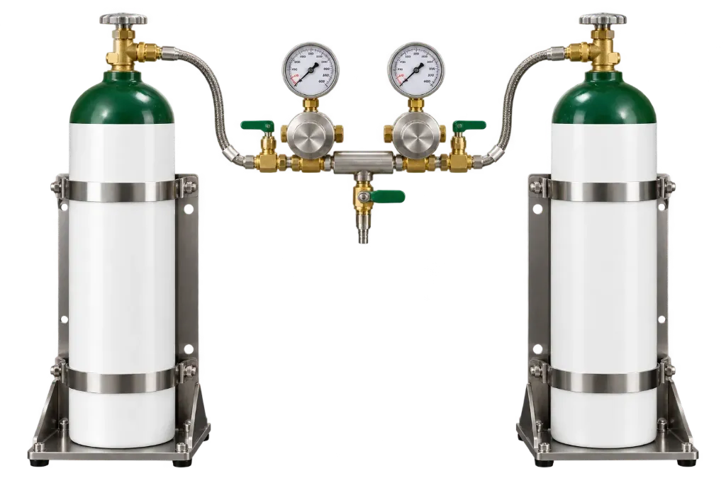1 × 1 Medical Oxygen Manifold System