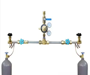 1 × 1 Medical Oxygen Manifold System