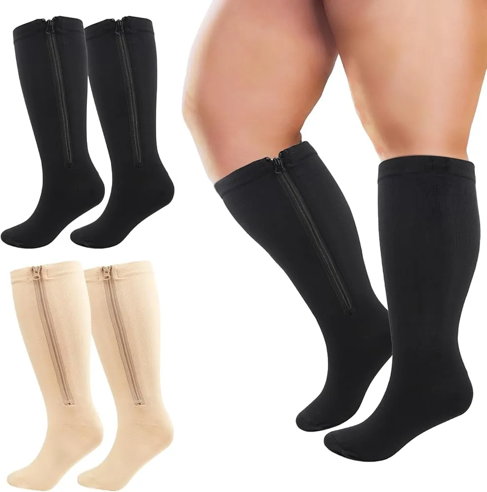 ORTHO-AID Compression Stocking Knee High – XL