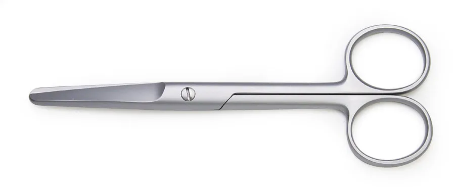 Mayo Scissors 15cm Straight 