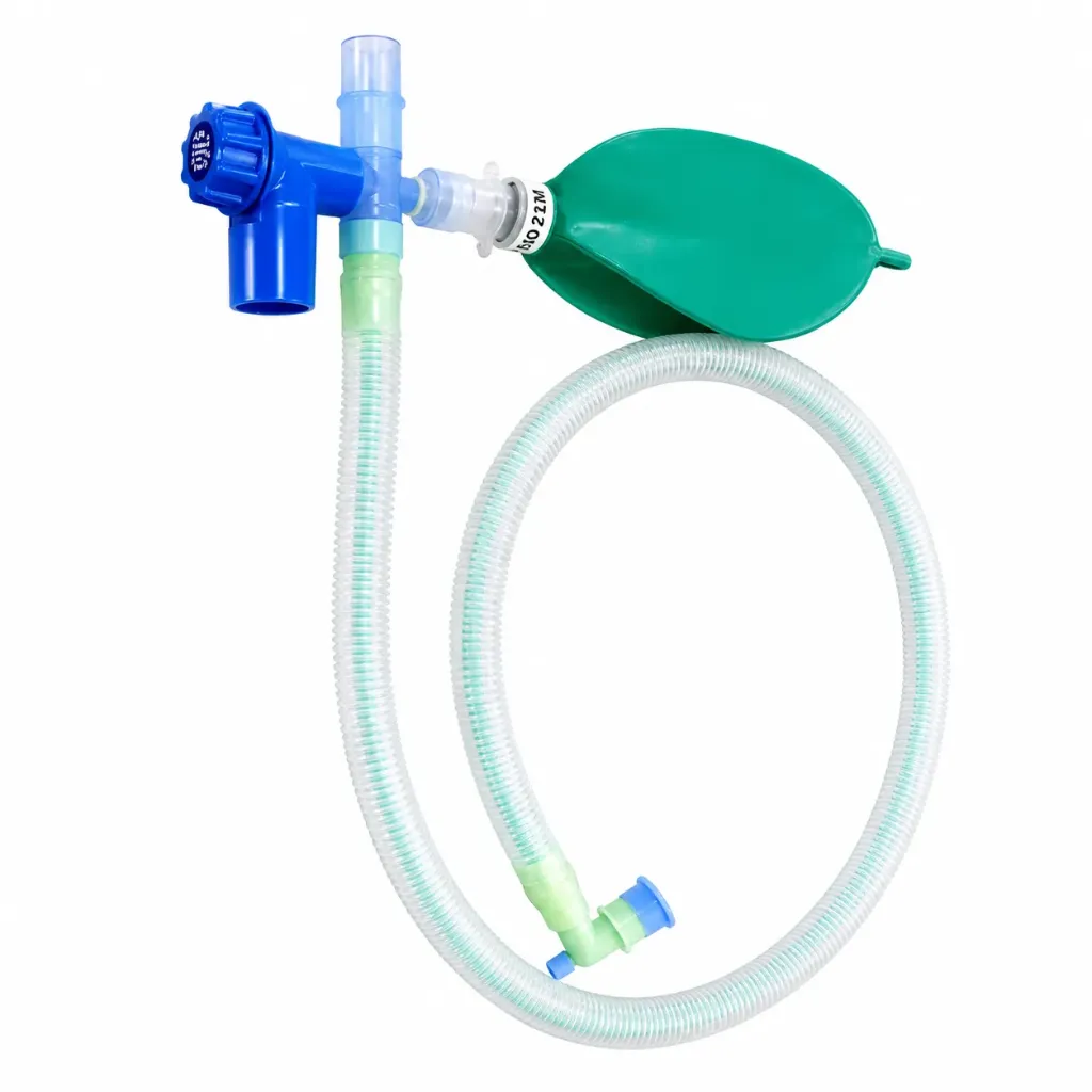 Mapleson D Breathing Circuit – Anaesthesia & Respiratory Breathing System for Controlled Ventilation