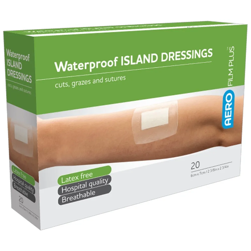 Sterile Waterproof Bacteria-Proof Island Film Dressing 10cm × 35cm (20's)