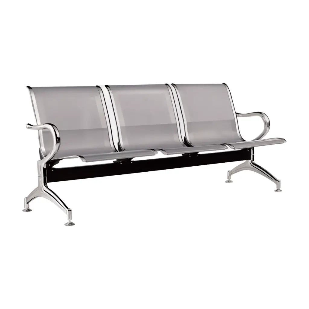  Waiting Bench Non-Padded 