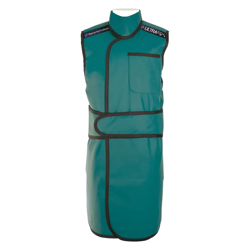 Lead Gown (Double Sided) – 0.8mm Pb | Radiation Protection Apron