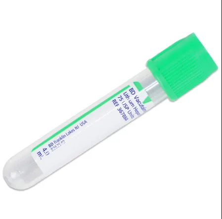 Lithium Heparin Tubes 