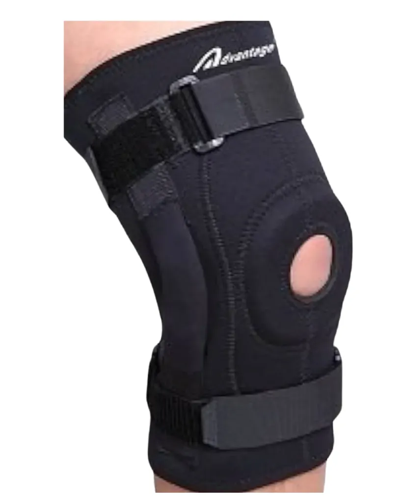 Knee Brace with Hinge (Neoprene)