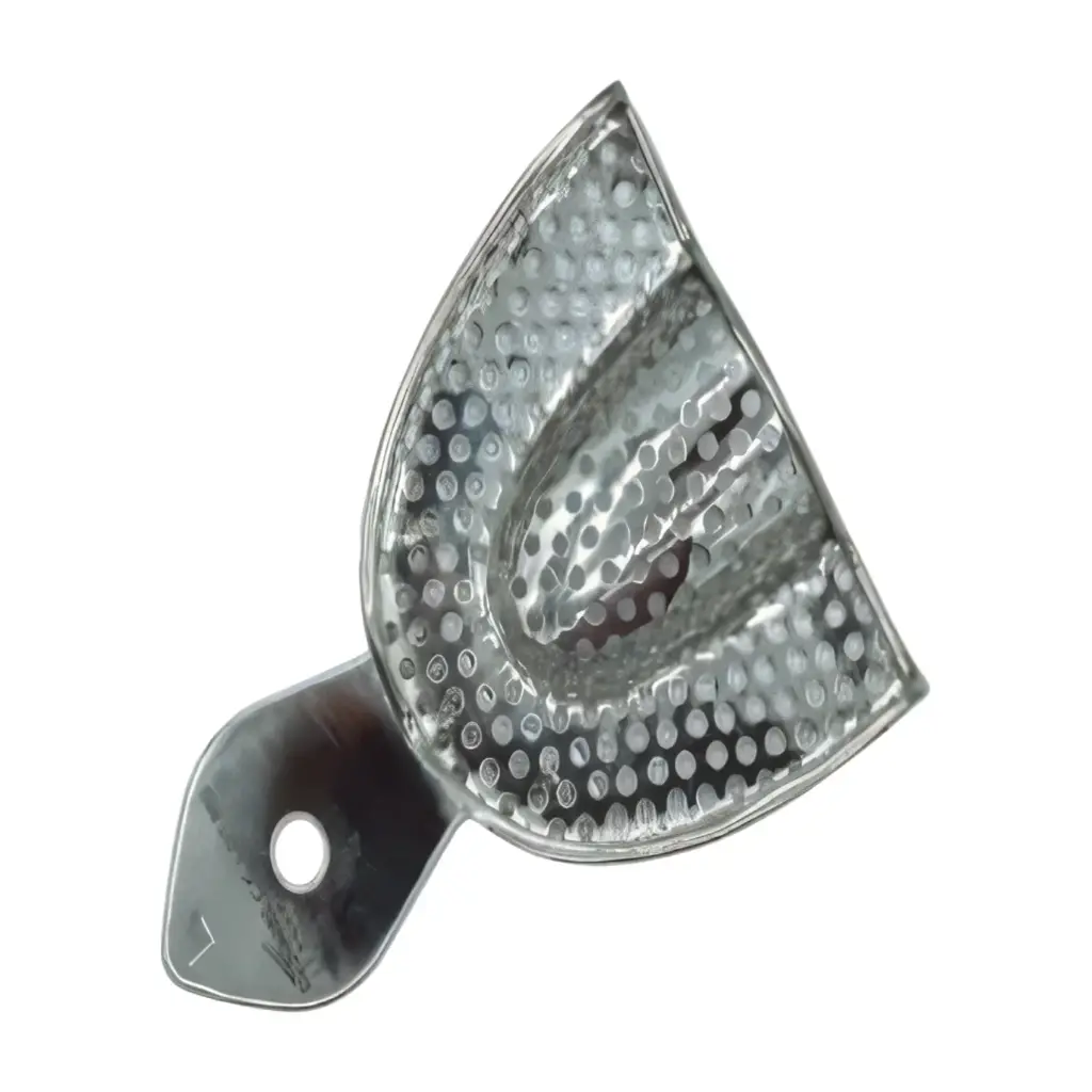 Impression Tray (L) – Large-Size Dental Tray for Full-Arch Alginate & Silicone Impressions 