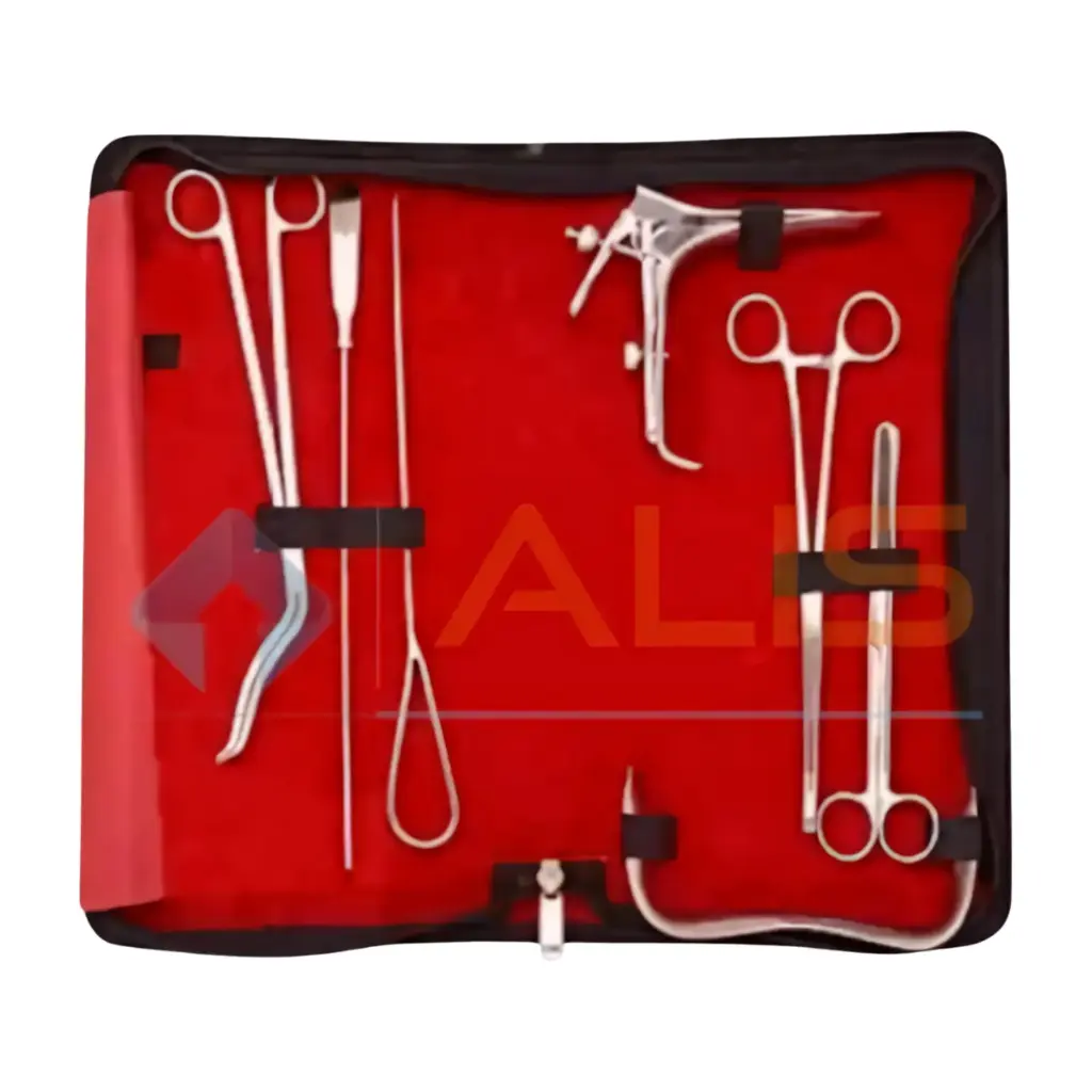 IUCD Removal Pack (With Tray) – Sterile Gynecological Procedure Kit