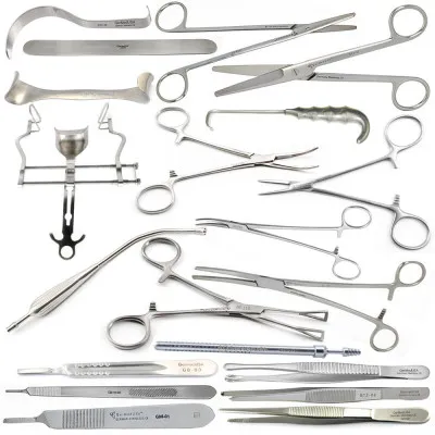 Hysterectomy Set 