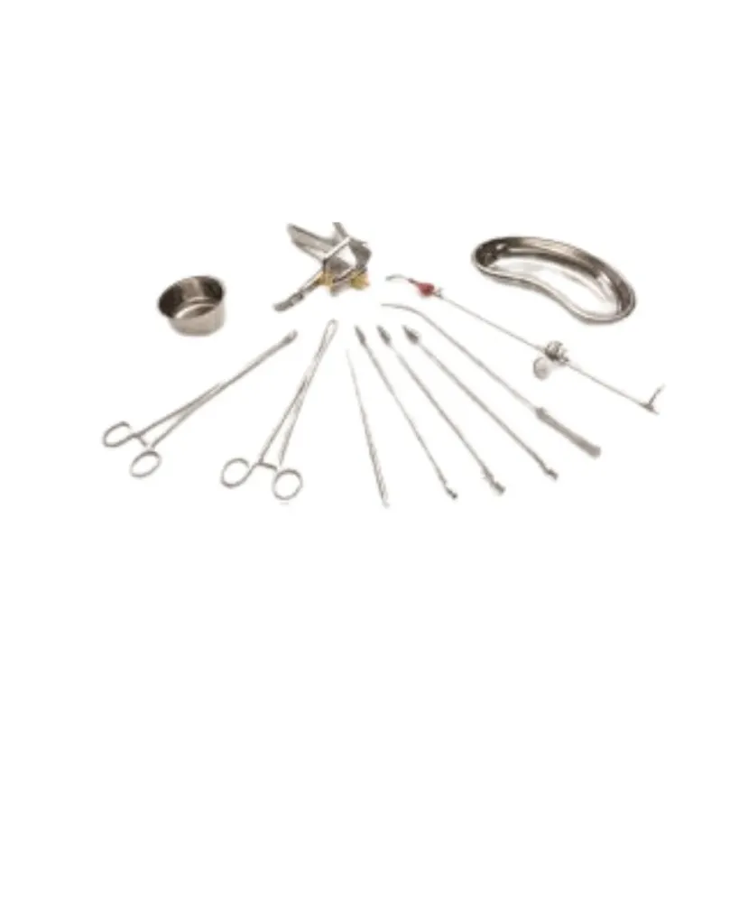 HSG Surgical Set – Complete Instrument Kit for Hysterosalpingography & Gynecological Imaging Procedures 