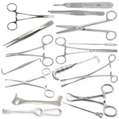 General Surgical Set (Minor) – Complete Sterile Instrument Kit for Minor Surgery & Outpatient Procedures 