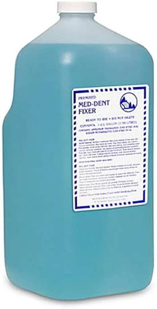 X-Ray Fixer – Radiographic Film Processing Solution  