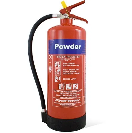 Fire Extinguisher 9Kg Dry Powder – Heavy-Duty ABC Fire Protection for Homes, Vehicles & Commercial Spaces