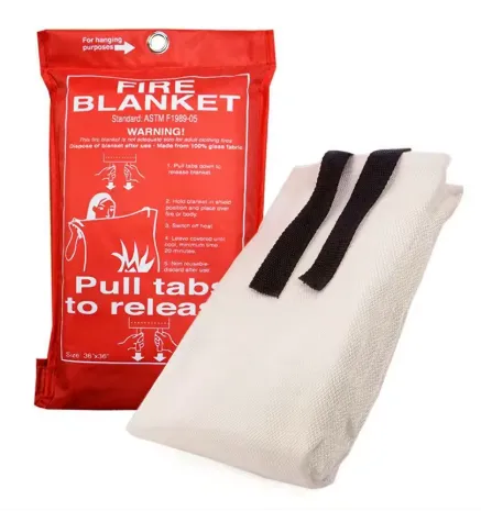 Fire Blanket – Essential Emergency Fire Safety Protection