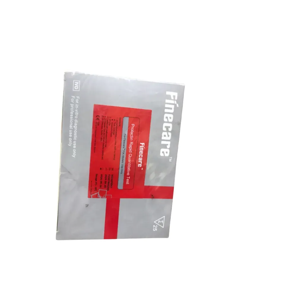 Finecare™ Prolactin (PRL) Rapid Test – Fast Hormonal Screening Cassette