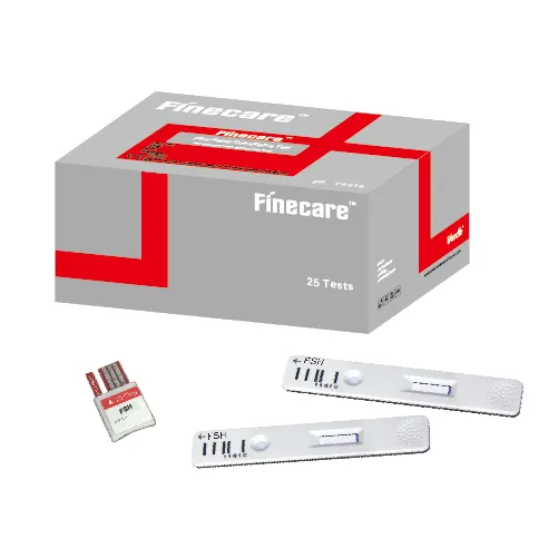 Finecare™ FSH Rapid Test – Follicle Stimulating Hormone Fertility Screening Kit