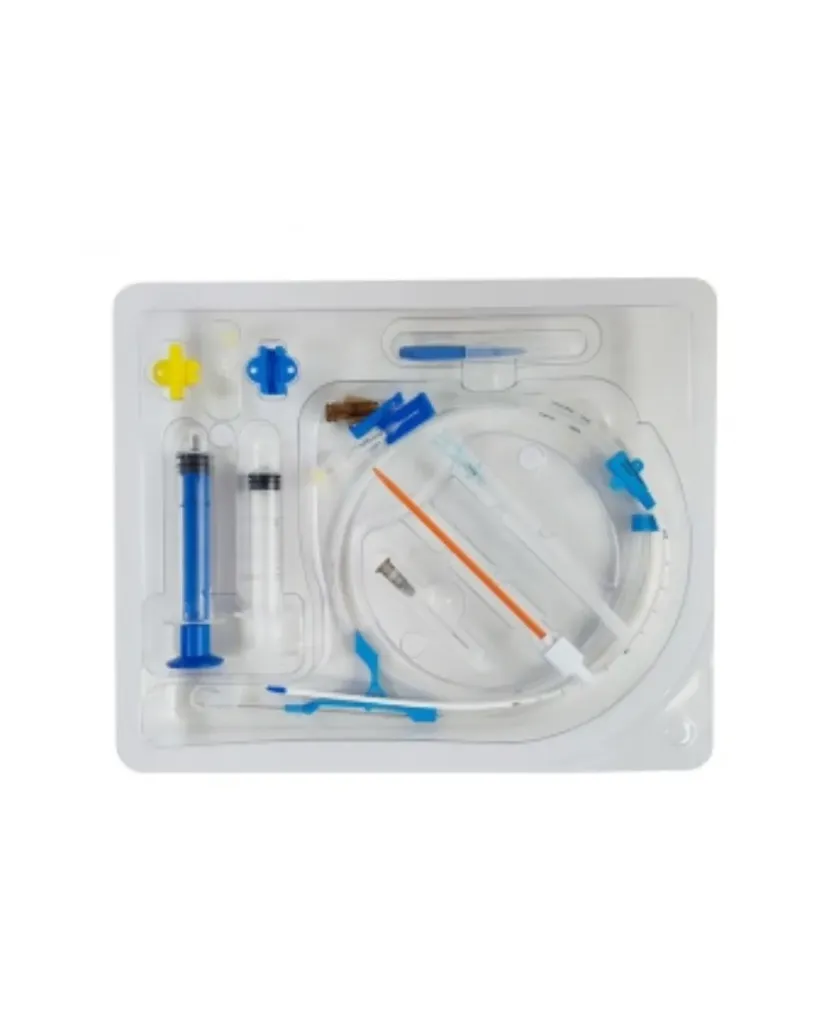 CVC Kit 3-4Fr-5cm Triple Lumen with Dressing