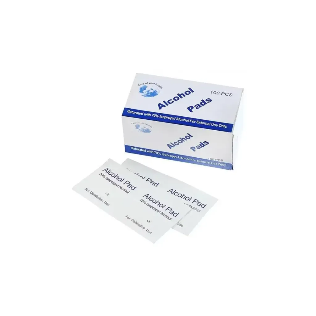  Alcohol Swabs 100'S