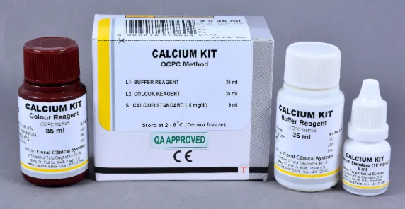 Biotech Calcium– High-Precision Biochemistry Reagent for Total Serum Calcium Determination